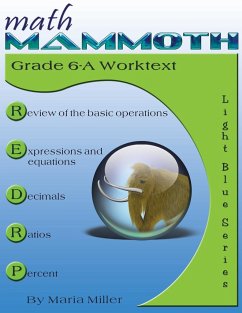 Math Mammoth Grade 6-A Worktext - Miller, Maria