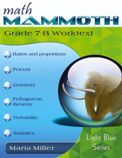 Cover Math Mammoth Grade 7-B Worktext
