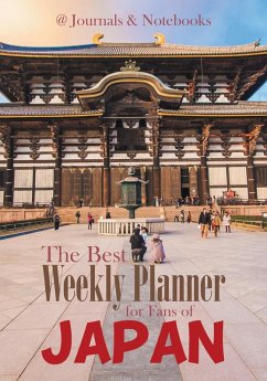 Cover The Best Weekly Planner for Fans of Japan