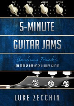 5-Minute Guitar Jams - Zecchin, Luke