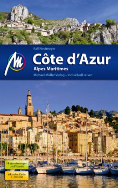 Côte d'Azur Reiseführer - Nestmeyer, Ralf
