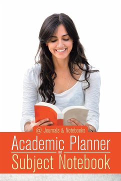 Academic Planner and Subject Notebook - @Journals Notebooks