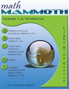 Math Mammoth Grade 1-A Worktext - Miller, Maria