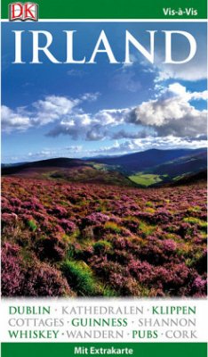 Cover Vis-à-Vis Reiseführer Irland, m. 1 Karte