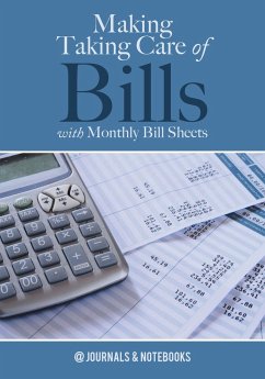 Making Taking Care of Bills with Monthly Bill Sheets - @Journals Notebooks