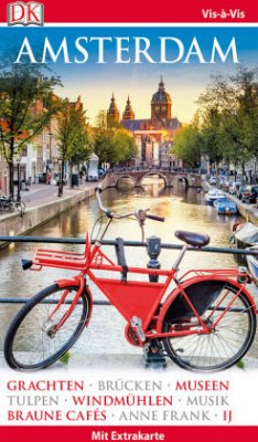 Cover Vis-à-Vis Reiseführer Amsterdam, m. 1 Karte