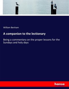 A companion to the lectionary - Benham, William