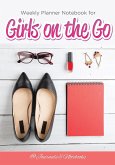 Weekly Planner Notebook for Girls on the Go