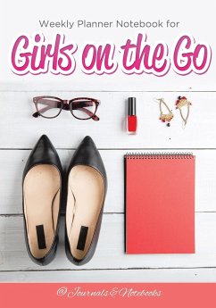 Weekly Planner Notebook for Girls on the Go - @Journals Notebooks