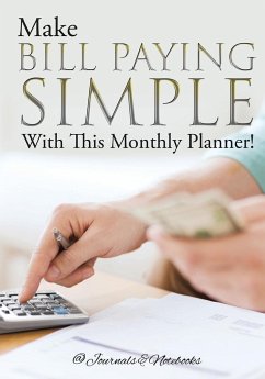 Make Bill Paying Simple With This Monthly Planner! - @Journals Notebooks