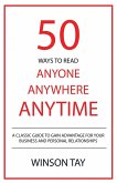 50 Ways to Read Anyone, Anywhere, Anytime