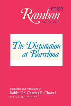 The Disputation at Barcelona - Rabbi Nahmanides; Ramban