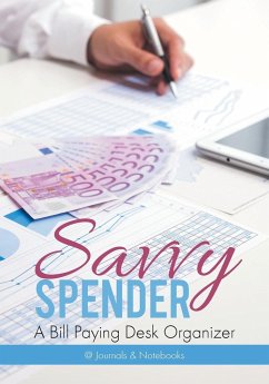 Savvy Spender - A Bill Paying Desk Organizer - @Journals Notebooks