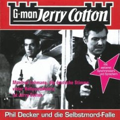 Cover Jerry Cotton 6: Phil Decker und die Selbstmord-Falle