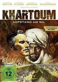 Khartoum - Der Aufstand am Nil - Heston,Charlton/Olivier,Sir Laurence/Johnson,R./+