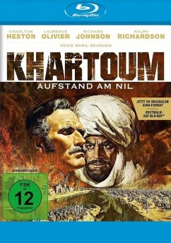 Khartoum - Der Aufstand am Nil - Heston,Charlton/Olivier,Sir Laurence/Johnson,R./+