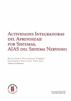 Cover Actividades Integradoras del Aprendizaje por Sistemas, AIAS del sistema nervioso (eBook, ePUB)