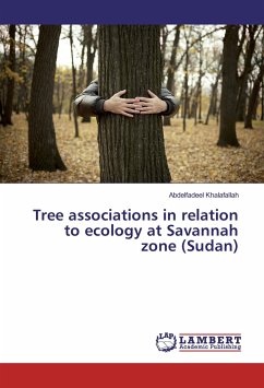 Tree associations in relation to ecology at Savannah zone (Sudan)