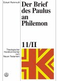 Theologischer Handkommentar zum Neuen Testament / Der Brief des Paulus an Philemon (eBook, PDF)