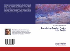 Translating Foreign Poetry into Arabic - Karkhi Abukhudairi Mahmoud, Arif