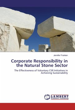 Corporate Responsibility in the Natural Stone Sector