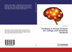 Textbook in Dream Analysis for College and University Students - Storch, Tanya