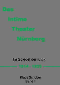 Das Intime Theater Nürnberg (eBook, ePUB)