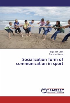 Socialization form of communication in sport