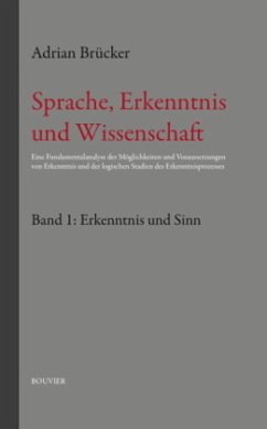 Cover Sprache, Erkenntnis und Wissenschaft