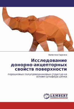 Cover Issledovanie donorno-akceptornyh svojstv poverhnosti