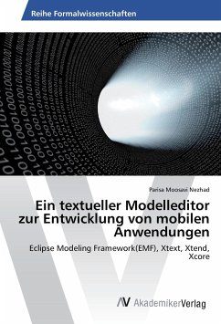 Ein textueller Modelleditor zur Entwicklung von mobilen Anwendungen