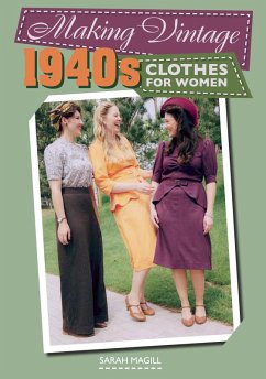 Cover Making Vintage 1940s Clothes for Women (eBook, ePUB)