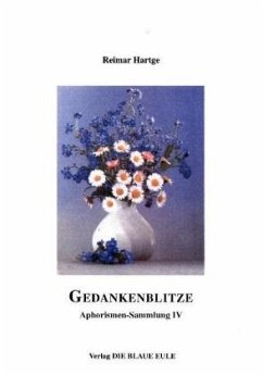 Gedankenblitze - Hartge, Reimar