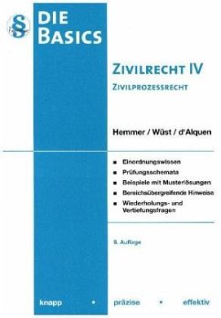 Basic Zivilrecht, Zivilprozessrecht - Hemmer, Karl-Edmund;Wüst, Achim;Alquen, Clemens d'