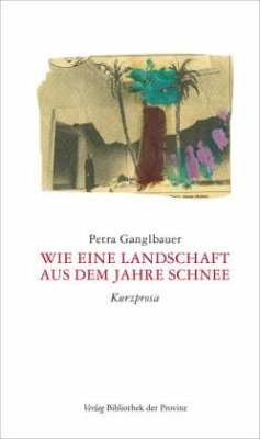 Cover Wie eine Landschaft aus dem Jahre Schnee