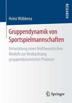 Gruppendynamik von Sportspielmannschaften - Wübbena, Heinz