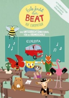 Cover Eule findet den Beat auf Europatour - Das Unterrichtsmaterial für Grundschulen