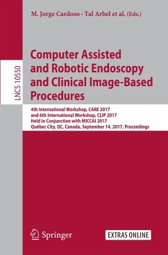 Computer Assisted and Robotic Endoscopy and Clinical Image-Based Procedures