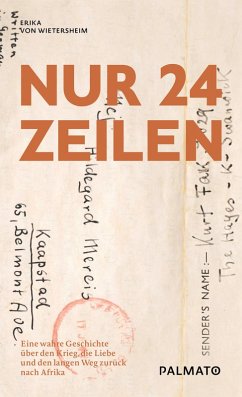 Nur 24 Zeilen - Wietersheim, Erika von