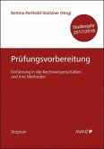 Einführung in die Rechtswissenschaften und ihre Methoden - Prüfungsvorbereitung - Studienjahr 2017/18