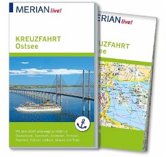 MERIAN live! Reiseführer Kreuzfahrt Ostsee - Wolandt, Holger