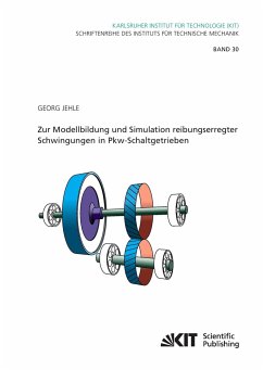 Zur Modellbildung und Simulation reibungserregter Schwingungen in Pkw-Schaltgetrieben - Jehle, Georg