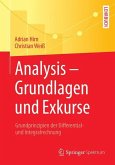 Analysis ¿ Grundlagen und Exkurse