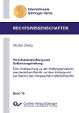 Verschuldenshaftung und Gefährdungshaftung