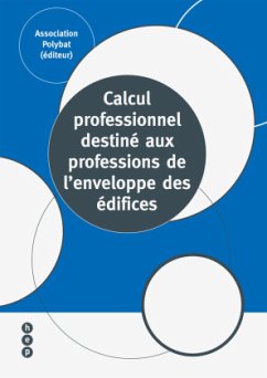 Cover Calcul professionnel destiné aux professions de l'enveloppe des édifices