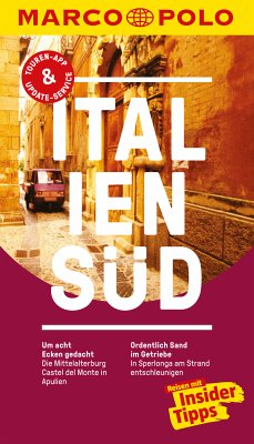 MARCO POLO Reiseführer Italien Süd (eBook, PDF) - Dürr, Bettina; Sonnentag, Dr Stefanie