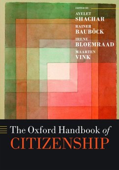 Cover The Oxford Handbook of Citizenship (eBook, ePUB)