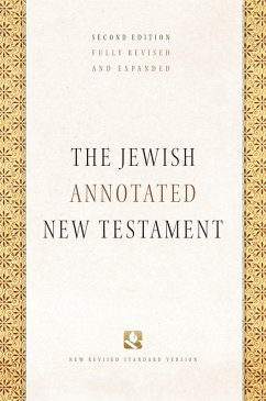 The Jewish Annotated New Testament (eBook, ePUB)