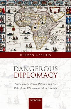 Dangerous Diplomacy (eBook, ePUB) - Salton, Herman T.