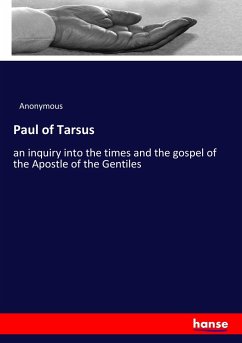 Paul of Tarsus - Anonymous